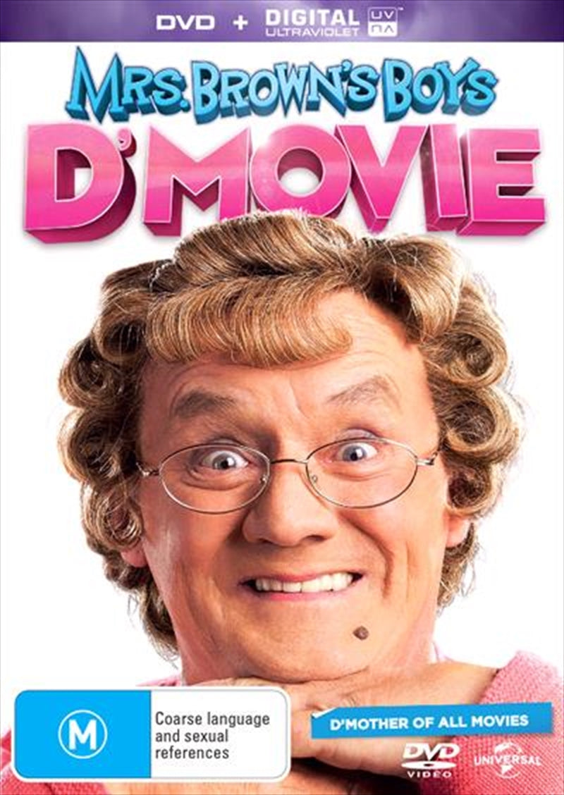 Mrs. Brown's Boys D'movie DVD V210-2276952