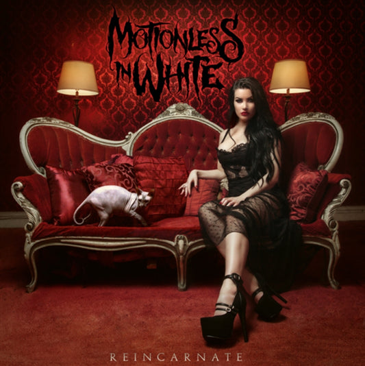 Reincarnate - Motionless In White Cd Album V210-2277536