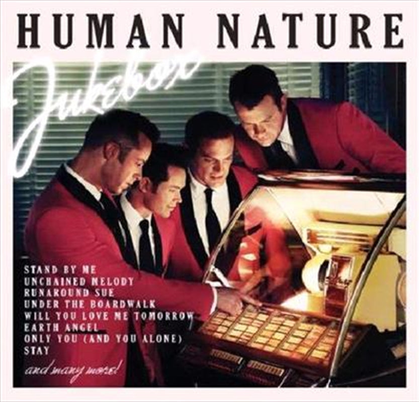 Jukebox - Human Nature Cd Album V210-2277725
