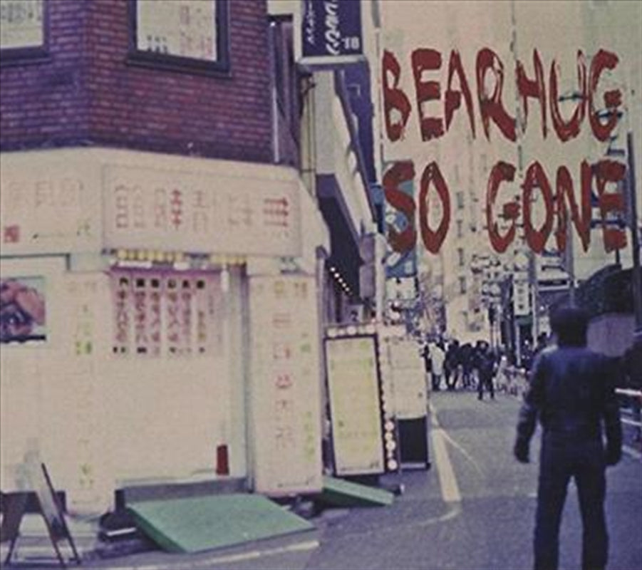 So Gone - Bearhug Cd Album V210-2278785
