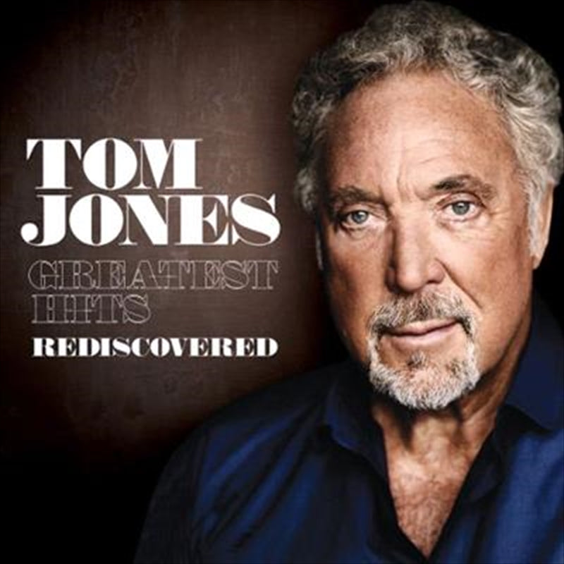 Tom Jones: Greatest Hits - Jones, Tom Cd Album V210-2279825