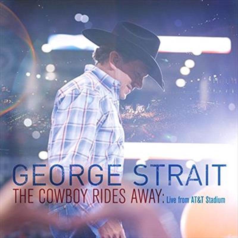 Cowboy Rides Away: Live At And - Strait, George Cd Album V210-2280214
