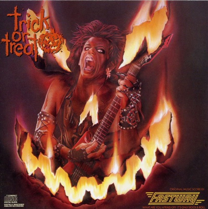 Trick Or Treat - Soundtack: Fastway Cd Album V210-2280226
