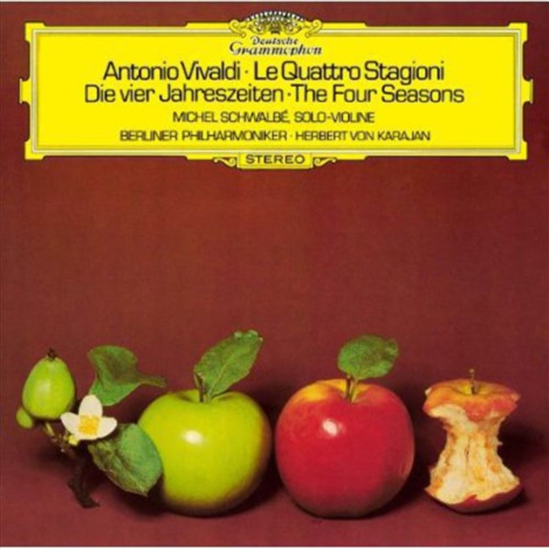 Vivaldi: The Four Seasons - Von Karajan, Herbert Cd Album V210-2280254