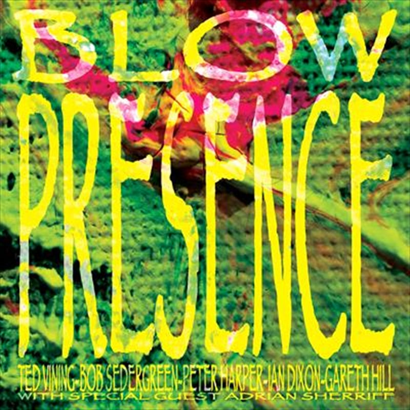 Presence - Blow Cd Album V210-2280389