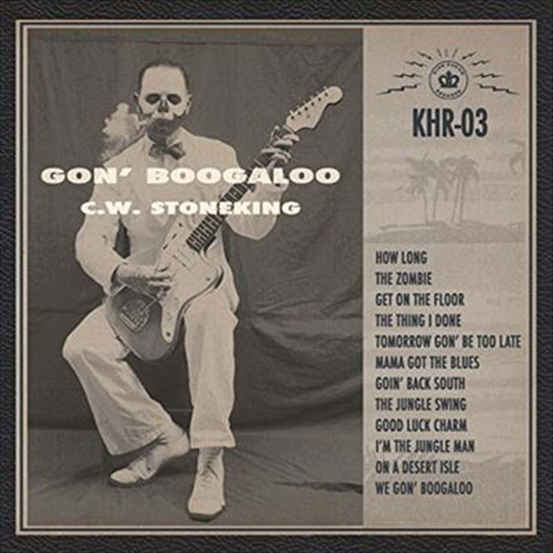 Gon Boogaloo - Stoneking, Cw Cd Album V210-2281601