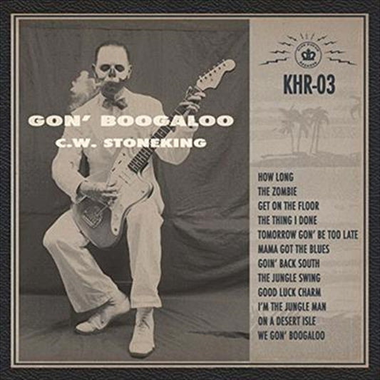 Gon Boogaloo - Stoneking, Cw Cd Album V210-2281601
