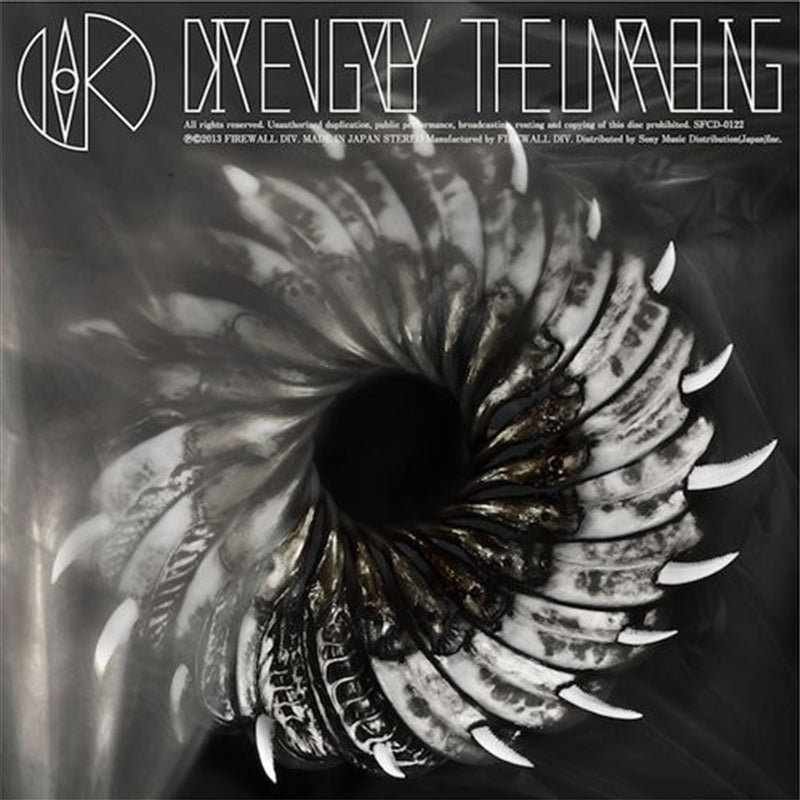 Unraveling - Dir En Grey Cd Album V210-2283472