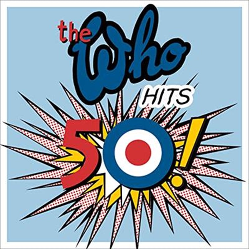 Who Hits 50 - Who, The Cd Album V210-2283530