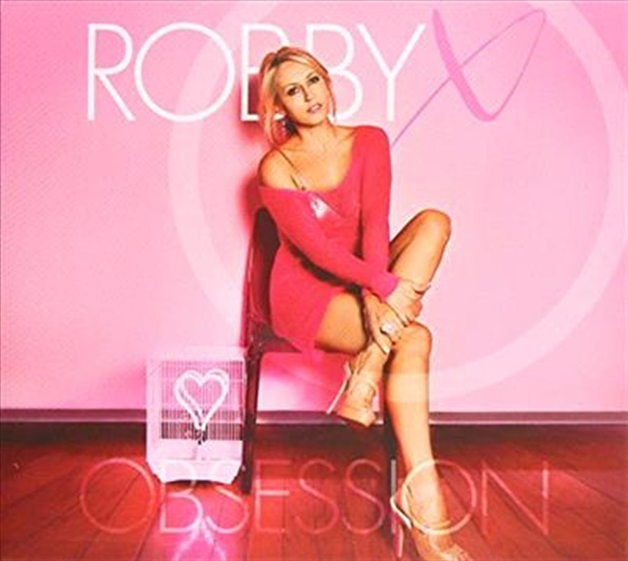 Obsession - Robby X Cd Album V210-2285970