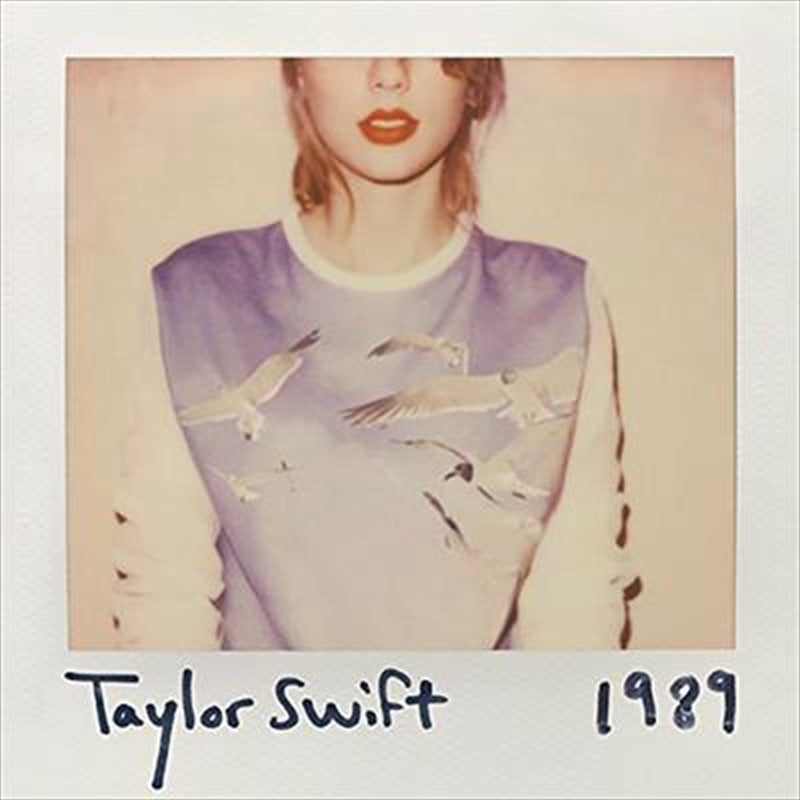 1989 - Swift, Taylor Cd Album V210-2286260