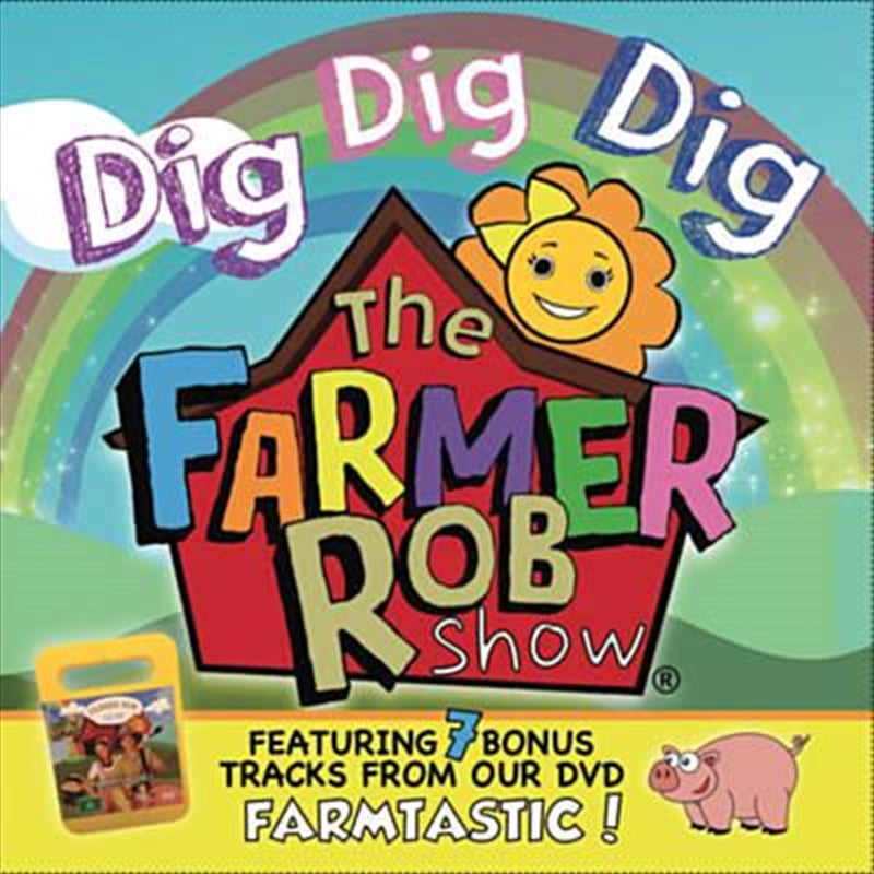 Dig Dig Dig - Farmer Rob Cd Album V210-2288993