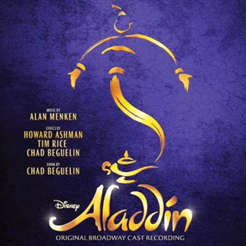 Aladdin: Broadway Cast - Soundtrack Cd Album V210-2289772