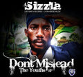 Dont Mislead The Youths - Sizzla Cd Album V210-2289807