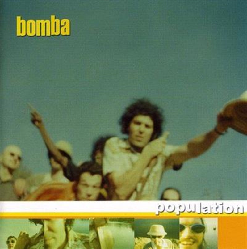 Population - Bomba Cd Album V210-228994