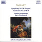 Mozart Symphonies 29 30 3 - Worsworth/Capella Istropolit Cd Album V210-229065