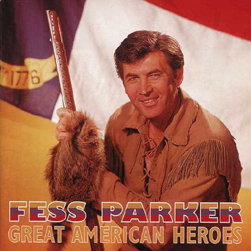 Great American Heroes - Parker, Fess Cd Album V210-2291280