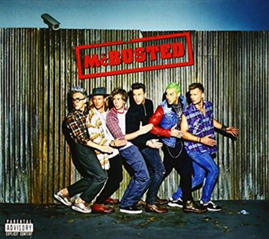Mcbusted - Mcbusted Cd Album V210-2291286