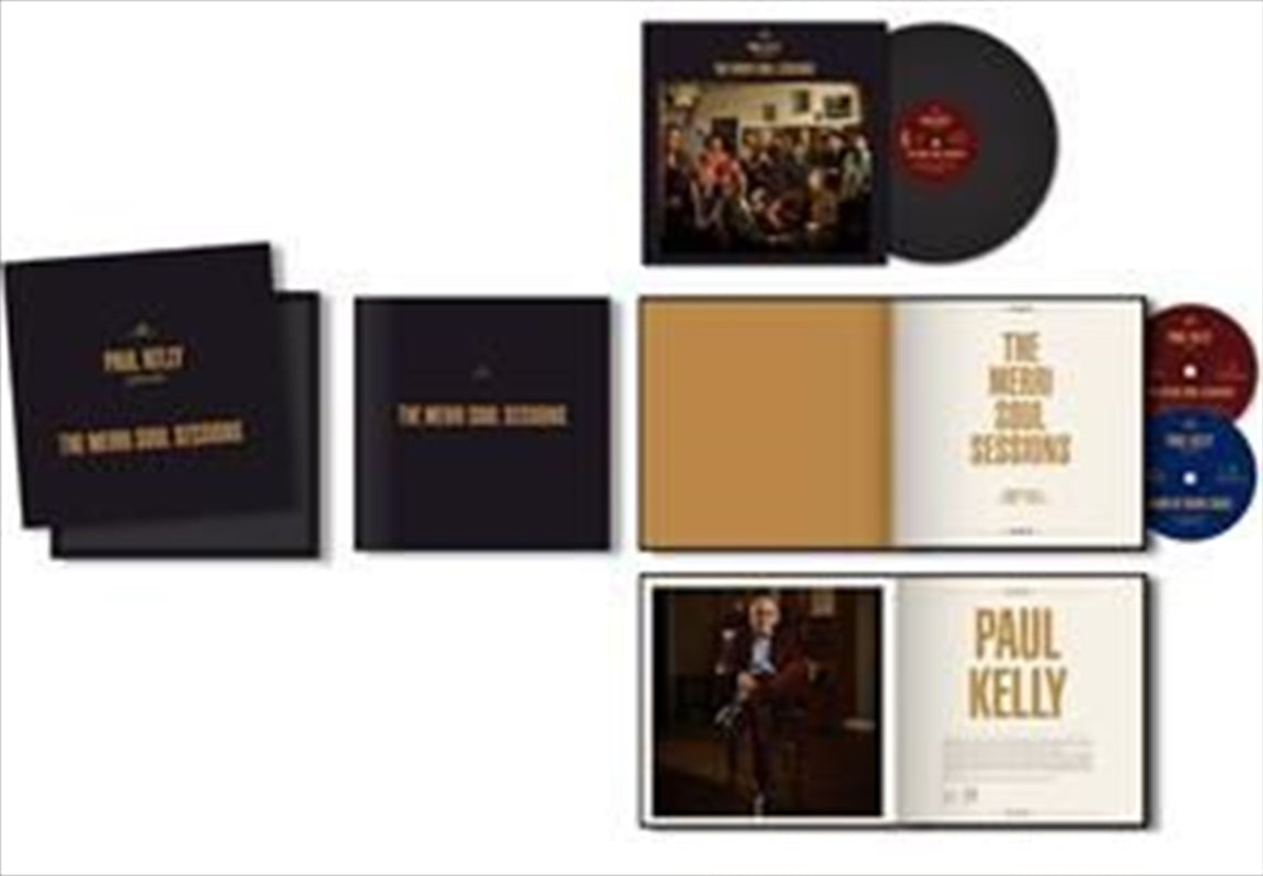 Merri Soul Sessions: Dlx Box - Kelly, Paul Cd Album V210-2292977