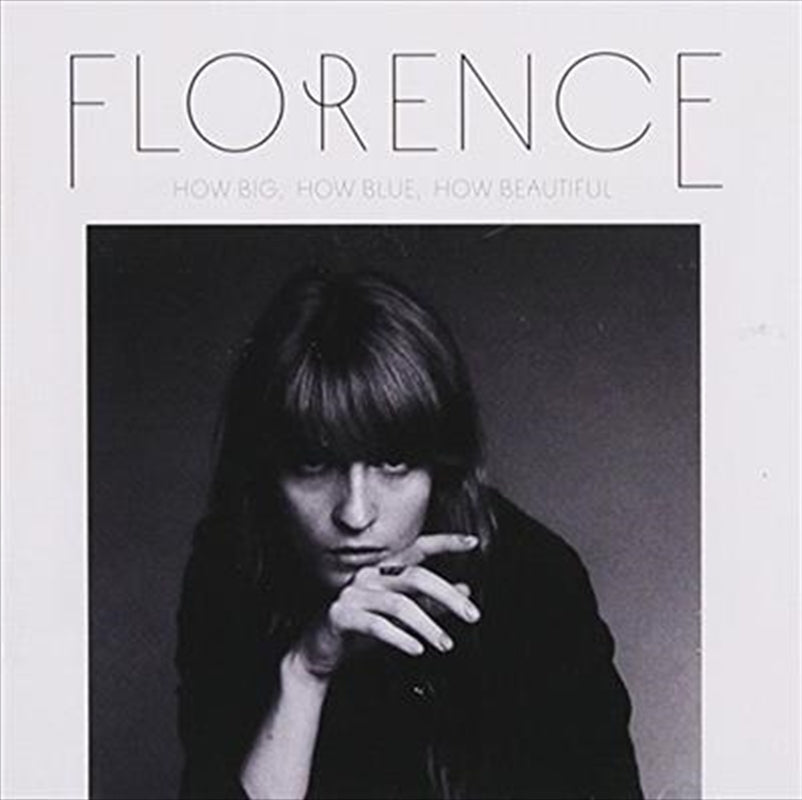 How Big How Blue How Beautiful - Florence And The Machine Cd Album V210-2293349