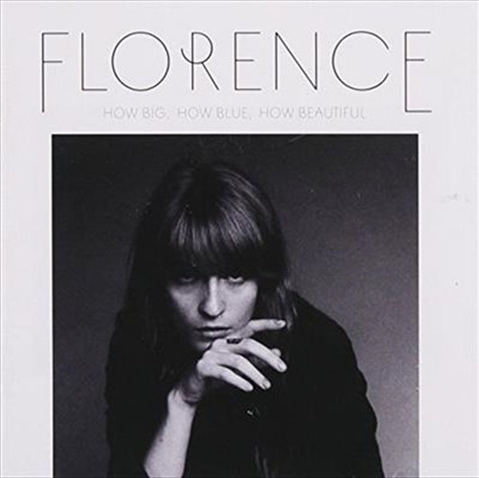 How Big How Blue How Beautiful - Florence And The Machine Cd Album V210-2293349