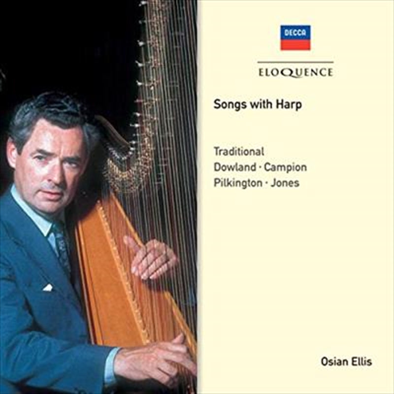 Songs With Harp - Ellis, Osian Cd Album V210-2293558