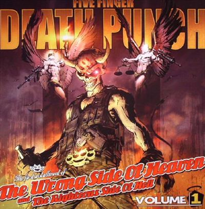 Wrong Side Of Heaven And: V1 - Five Finger Death Punch Cd Album V210-2293568