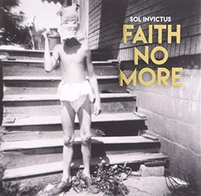 Sol Invictus - Faith No More Cd Album V210-2294040