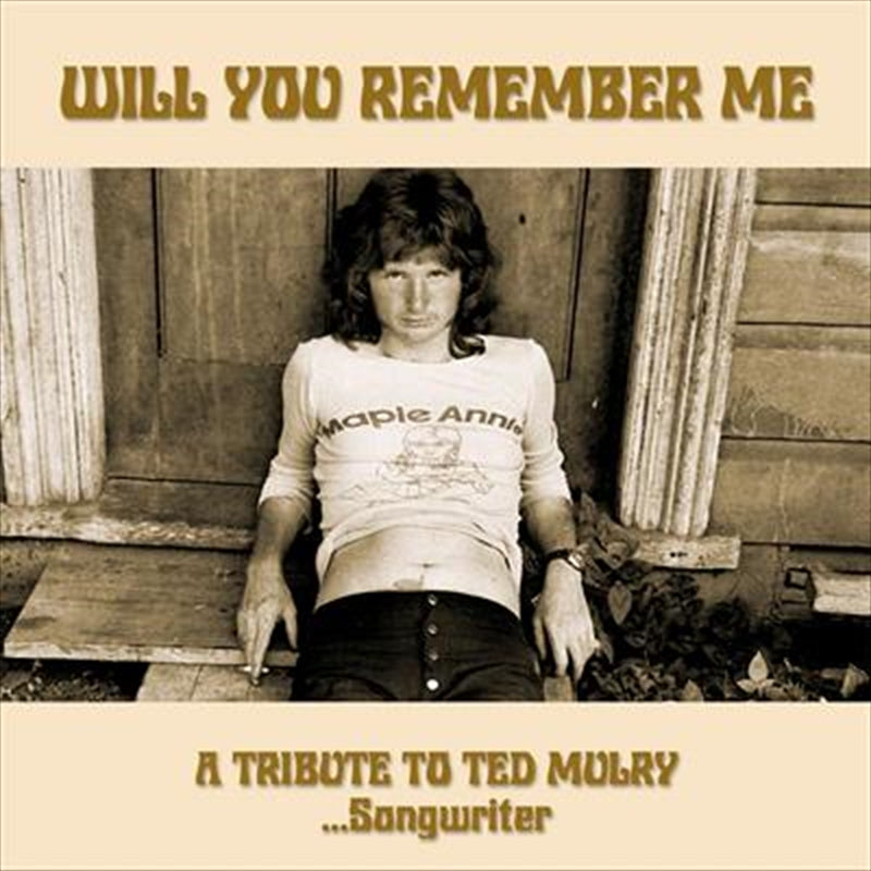 Will You Remember Me : A Tribu - Various Cd Album V210-2294304