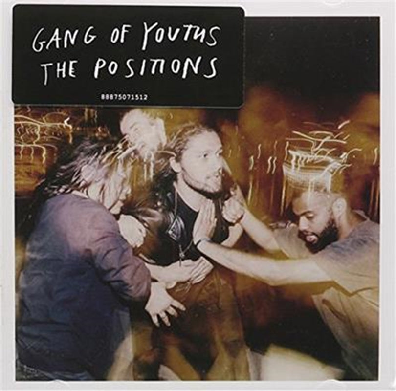 Positions - Gang Of Youths Cd Album V210-2294839
