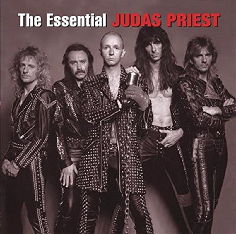 Essential Judas Priest - Judas Priest Cd Album V210-2295065