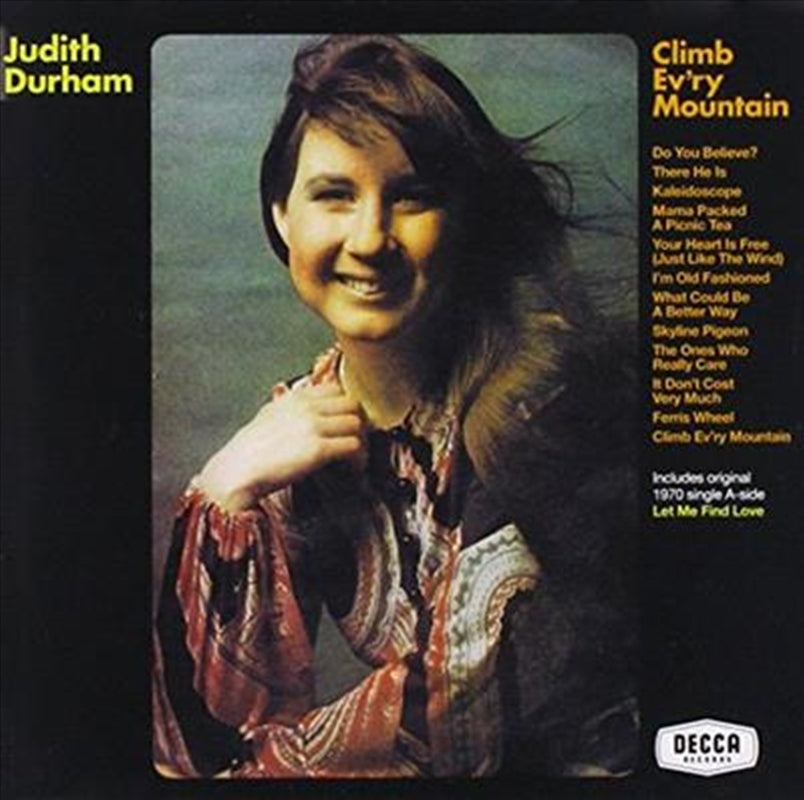 Climb Evry Mountain - Durham, Judith Cd Album V210-2295246