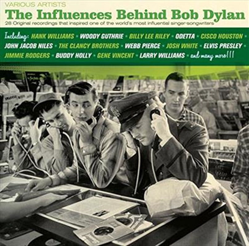 Influences Behind Bob Dylan - Various Cd Album V210-2295371