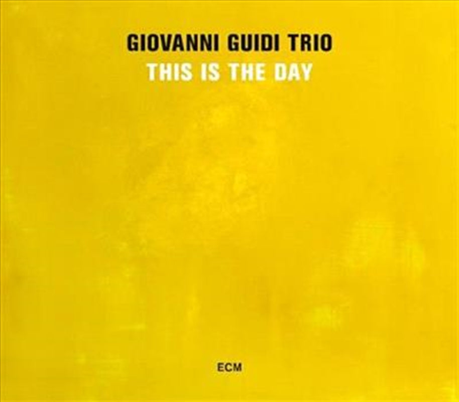 This Is The Day - Giovanni Guidi Trio Cd Album V210-2295547