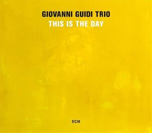This Is The Day - Giovanni Guidi Trio Cd Album V210-2295547