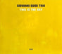 This Is The Day - Giovanni Guidi Trio Cd Album V210-2295547