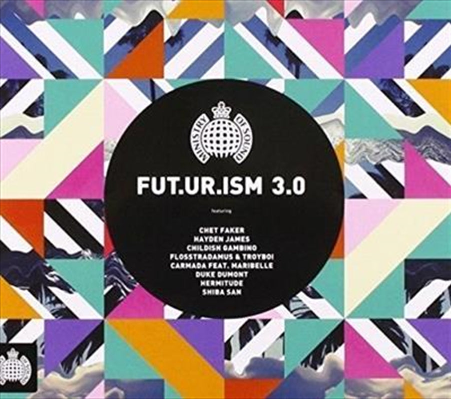 Futurism 3.0 - Various: Ministry Of Sound Cd Album V210-2295918