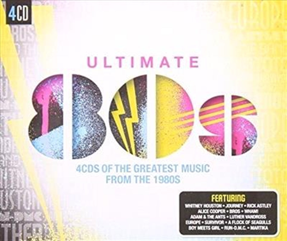 Ultimate 80S - Various Cd Album V210-2295954
