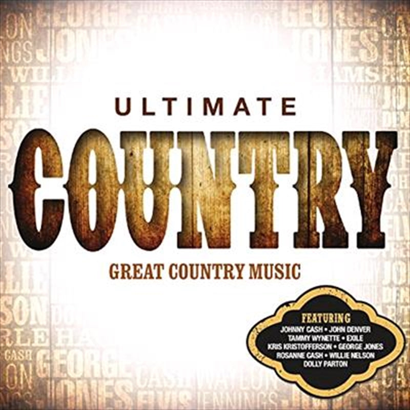 Ultimate Country - Various Cd Album V210-2295956