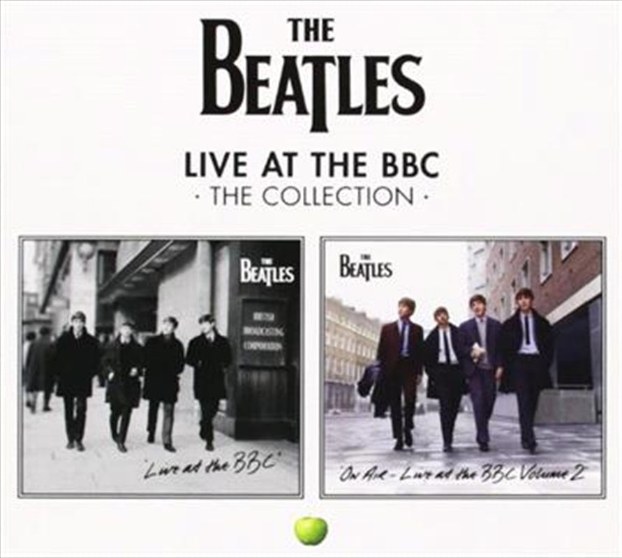 Live At The Bbc The Collection - Beatles, The Cd Album V210-2296598