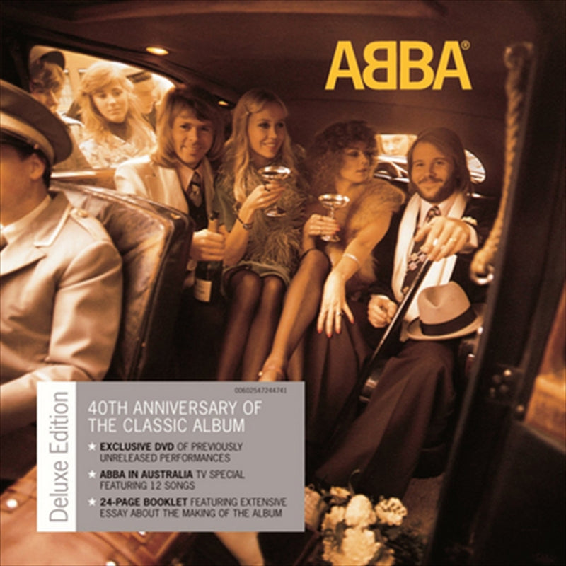 Abba 40Th: Ann Edn - Abba Cd Album V210-2297169