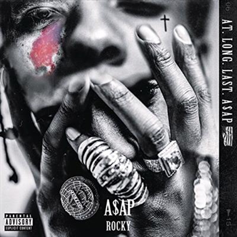 Alla: At Long Last Asap - Asap Rocky Cd Album V210-2297220