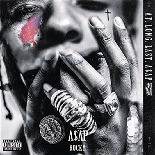 Alla: At Long Last Asap - Asap Rocky Cd Album V210-2297220
