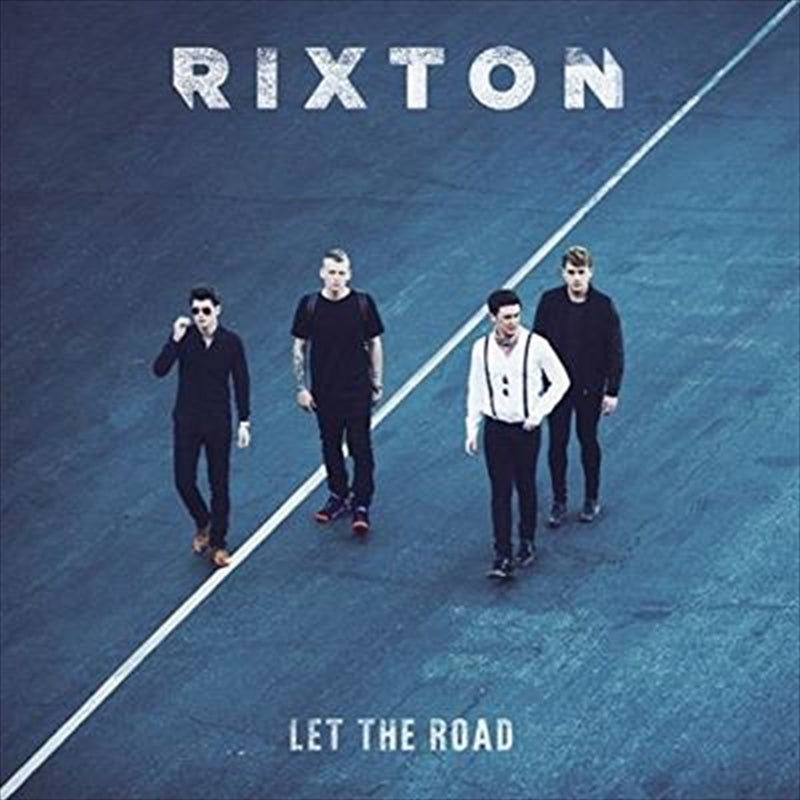 Let The Road - Rixton Cd Album V210-2297231