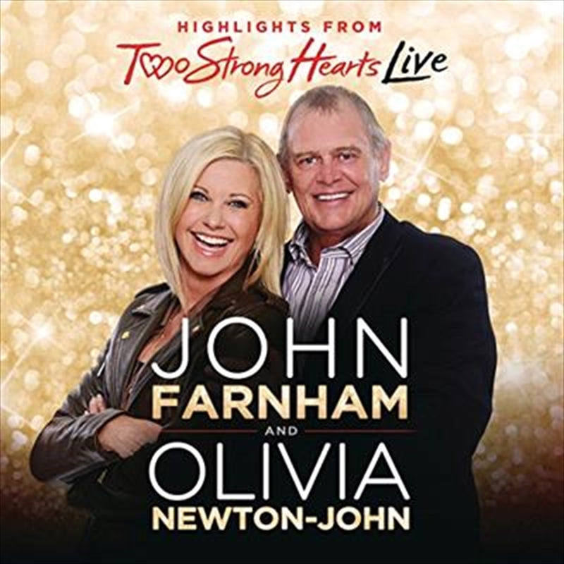 Two Strong Hearts - Farnham, John: Olivia Newton-John Cd Album V210-2297295