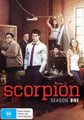 Scorpion - Season 1 DVD V210-2297921