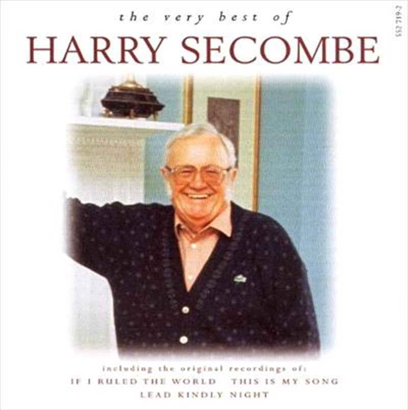 Very Best Of Harry Secombe - Secombe, Harry Cd Album V210-2297964