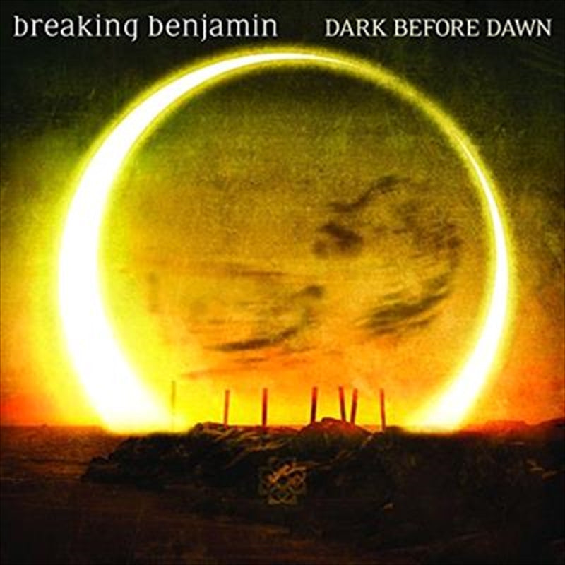 Dark Before Dawn - Breaking Benjamin Cd Album V210-2298073