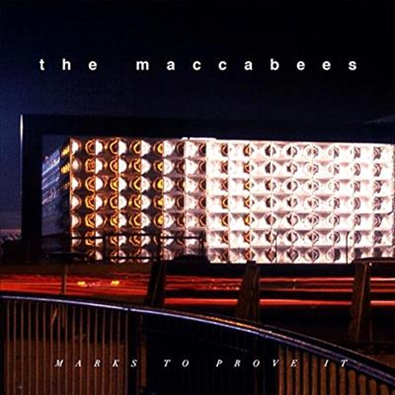 Marks To Prove It - Maccabees Cd Album V210-2298153