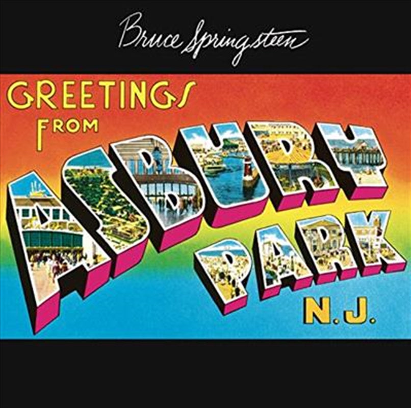 Greetings From Asbury Park Nj - Springsteen, Bruce Cd Album V210-2298225